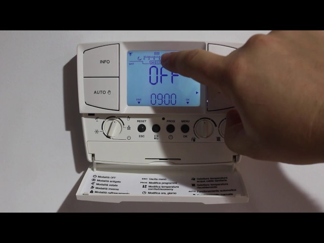 ANSWERED: How to Programme the Immergas CAR V2 Hydronic Heating Control  Unit 