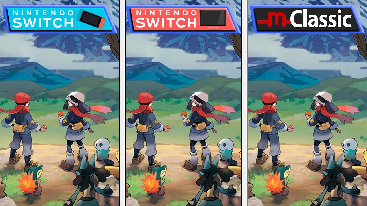 Pokémon Legends: Arceus Modders Are Improving Its Visuals