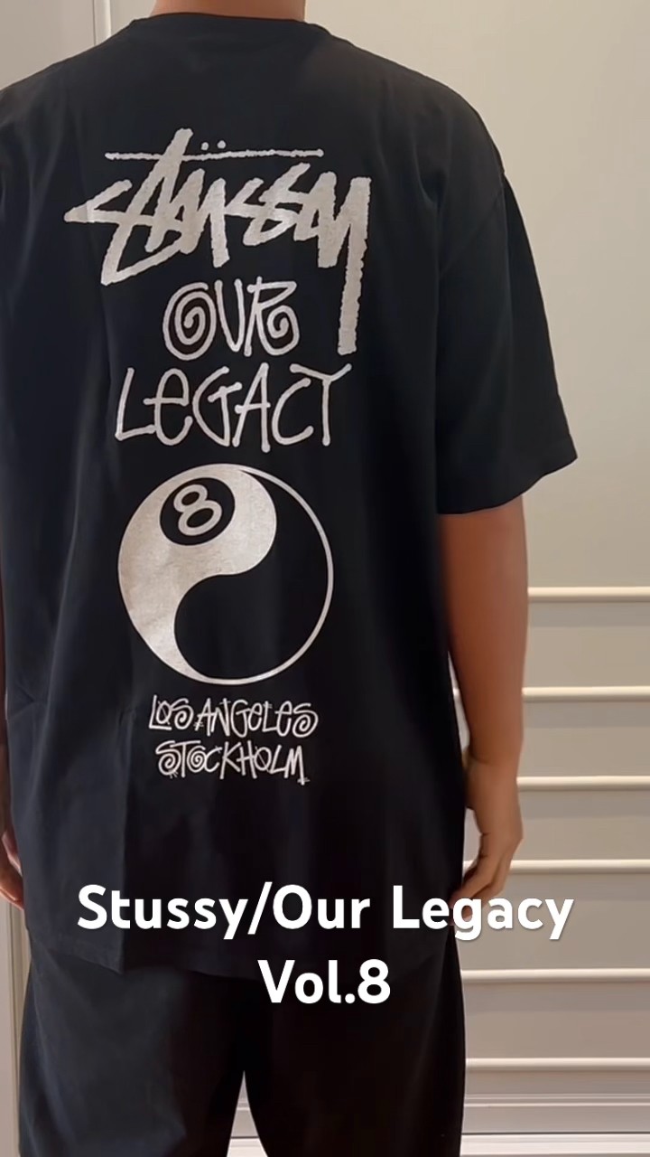 Stussy/Our Legacy Work Shop Vol.8 2024 ‪@StussyVideo