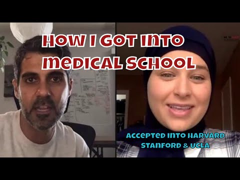 How to get into MEDICAL School (from an applicant accepted at HARVARD and STANFORD)