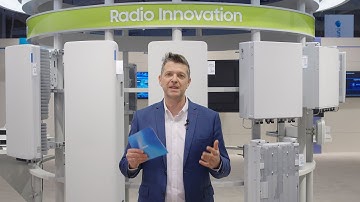 Radio Innovation Driving Site Simplification and Enhanced Energy Efficiency l MWC 2025