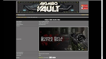 How to get skins for weapons in Assault Cube