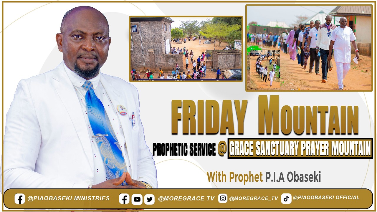Divine Grace of Glory Church Friday Mountain Prophetic Service. (20-02-2026).
