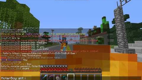 King_MLG and MoterBoy are hacking in mineverse oppvp