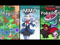 Exploring this newly updated Pokemon MMO! (Pokengine)