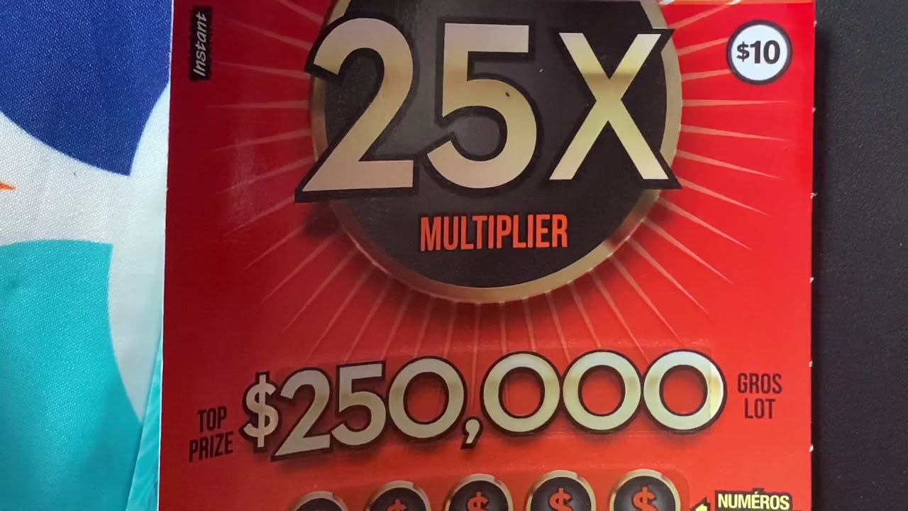 25X MULTIPLIER OLG 10 scratch ticket 💋WINNER 💃🏻🕺🏻 YouTube