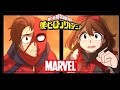 My Marvel Academia Comic Dub: I'll Protect Her, No Matter What (MHA X Marvel) Reuploading