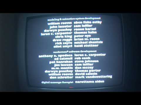 Closing To Toy Story 1996 VHS 30th Anniversary Edition