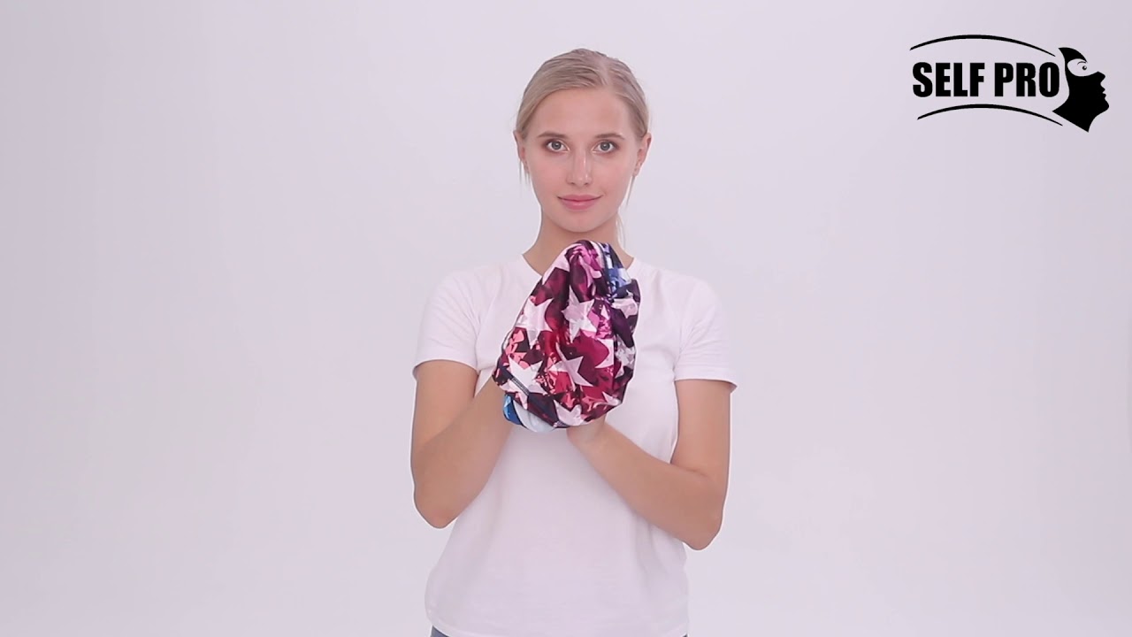 How to Wear Self Pro Original Multifunctional Headwear YouTube