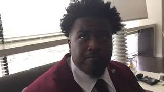 Darryl Williams talks MSU QB competition