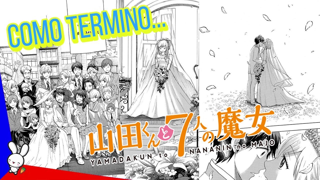 Como Termino Yamada-Kun To 7 Nin No Majo | Resumen del Final Del Manga
