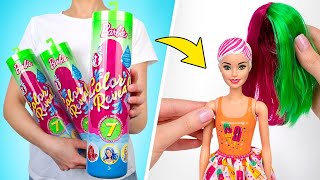 Déballage de Coffrets Barbie Color Reveal 💇🏻‍♀‍ ❤️