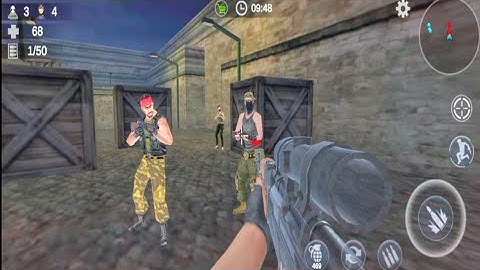Special Ops Encounter Shooting Games 3D 2025 - Android Gameplay