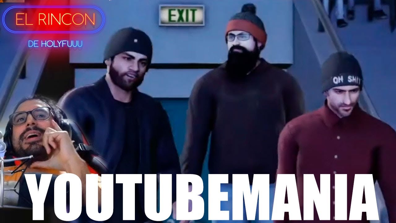 Vamos a ver YOUTUBEMANIA!