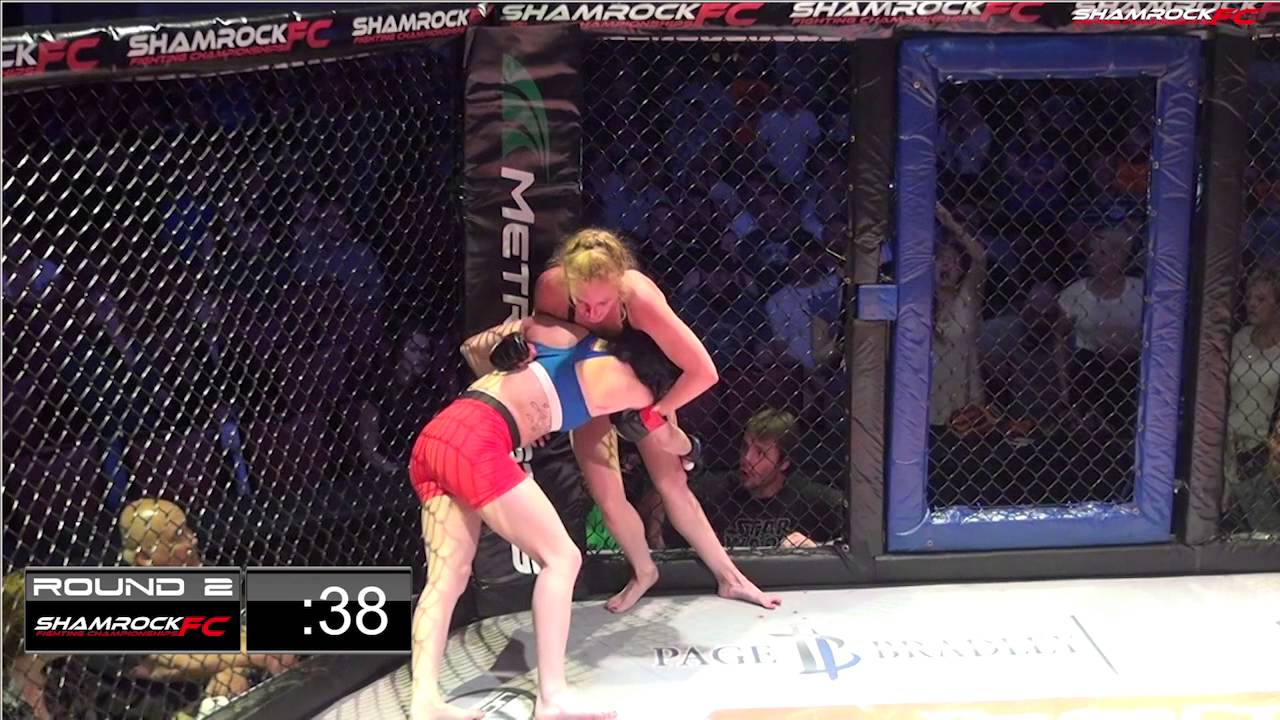 Shamrock FC: Opposition Michelle Ray vs Dakota Zimmerman