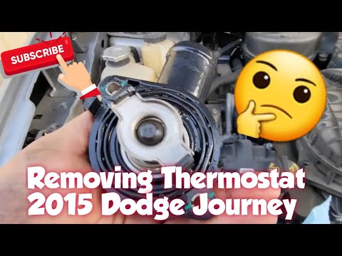 2015 dodge journey rt thermostat replacement