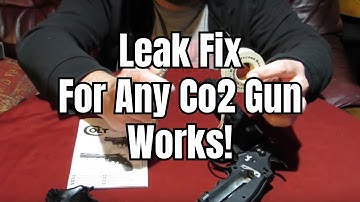 Leak Fix For Any Co2 Gun - Works