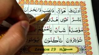 Ahsanul Qawaa'id Lesson 18-Part 2