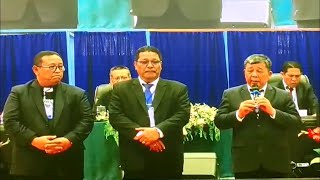 Results of the First Round of Election for the Chairperson of the HKBP Pastors' Meeting at the Si...