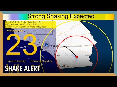 Shake Alert | VOA Connect