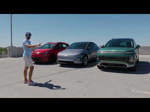 3 GREAT Electric Vehicles! (Rated R)