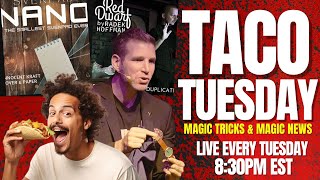 Thumbnail for So Many Amazing Magic Tricks! (Taco Tuesday For Magicians)