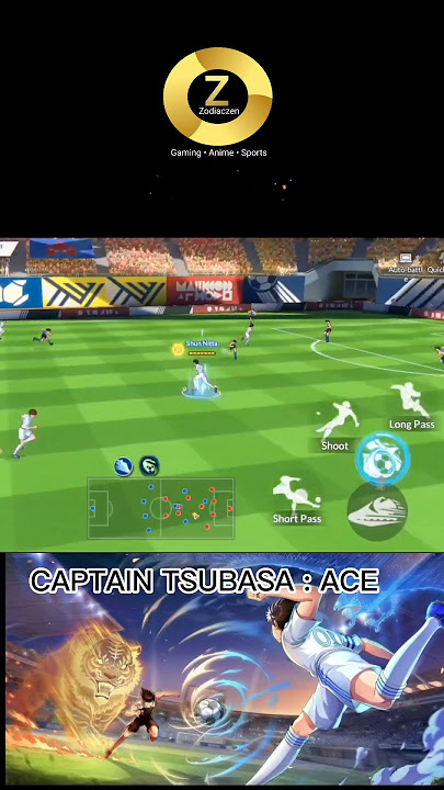 CAPTAIN TSUBASA : ACE - Takeshi Sawada Auto Interception #gameplay #gaming #captaintsubasaace #games