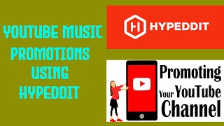 Promoting your songs on youtube using Hypeddit and adding google adsense account to hypeddit