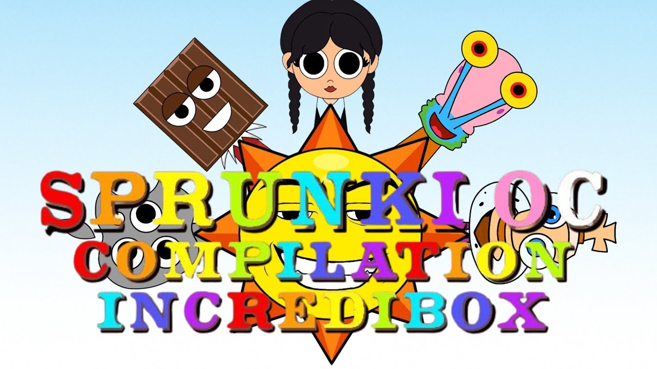 Sprunki OC Kitkat - Gary - Apple iPhone - Wednesday - Kinger Digital Circus/Compilation Incredibox 1