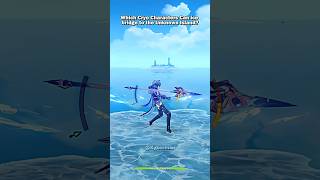 Which Cryo Characters Will Create the Infinite Ice Bridge in Genshin impact