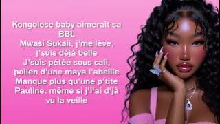 Theodora - CONGOLESE SOUS BBL | paroles