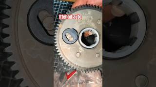 Honda CG 125 clutch outer Bosch replacement on ittehad auto #viralvideo #clutchplates #viralposts