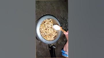 Mungfali ko ubalne ka asan tarika  #taranoorcooking #food