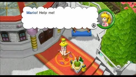 Mario Super Sluggers - Challenge Mode Part 2: Peach