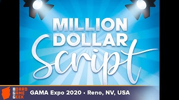 Million Dollar Script — game preview at GAMA Expo 2020
