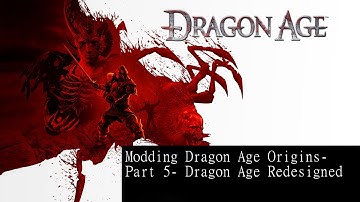 Modding Dragon Age Part 5- People Redesigned