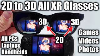Download Lagu Easily Convert Any PC Game or Video from 2D to 3D All XR Glasses! Viture, XReal, RayNeo, Rokkid! MP3