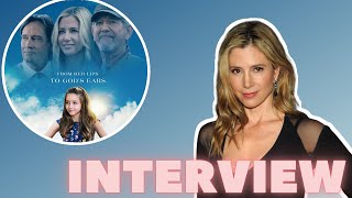 Oscar Winner Mira Sorvino on Faith, Public Opinion, & Upcoming Projects