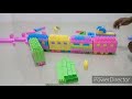 how to make a miniature train from lego || Cara membuat Miniatur kereta api argo lawu dari lego