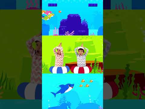 Baby Shark DOO DOO DOO in full screen! #babyshark #shorts