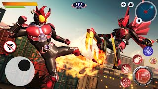 Wajib Coba !!! Top 6 Game Kamen Rider Terbaik Di Android 2021 | Offline Grafik HD Paling Mantap screenshot 2