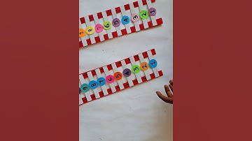 Math project for class 1 /Ascending and descending order Math working model/math tlm #Mathproject