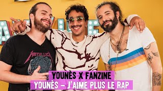 Video thumbnail of "Younès - J'aime plus le rap (Remix)"