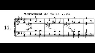 Burgmüller Op. 100 N. 14 La Styrienne