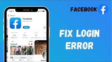 How to Fix Facebook Login Error on iPhone | 2021
