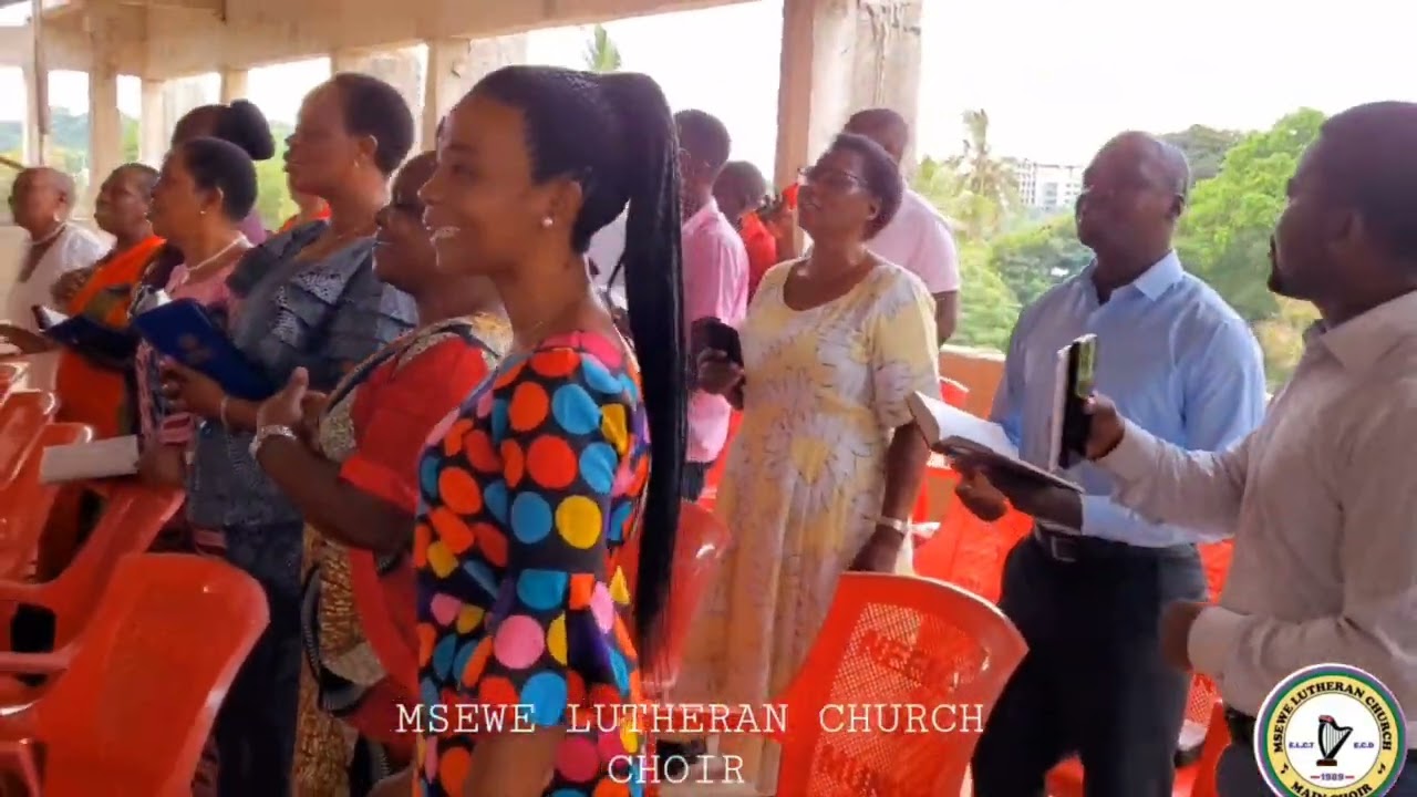 HERI KUMJUA YESU BWANA - MSEWE LUTHERAN CHURCH CHOIR ⛪️