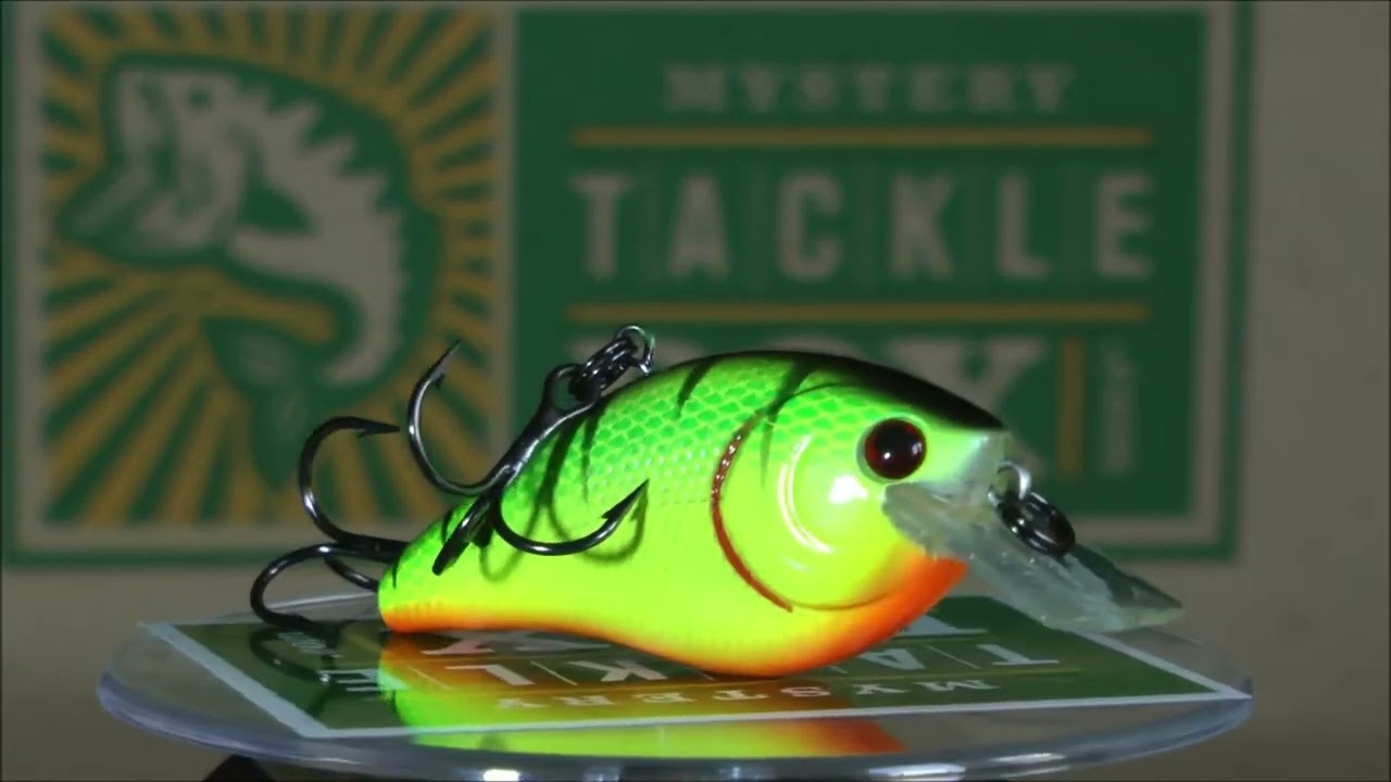 Backstabber Lures Stabber CrankbaitMystery Tackle Box f