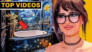 Most Insane Bath Experiences! | SSSniperWolf