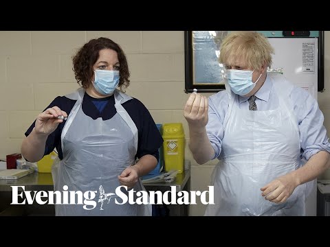 Boris Johnson: 'We're