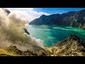 The Volcano That Burns Blue | Volcanic | BBC Earth Science